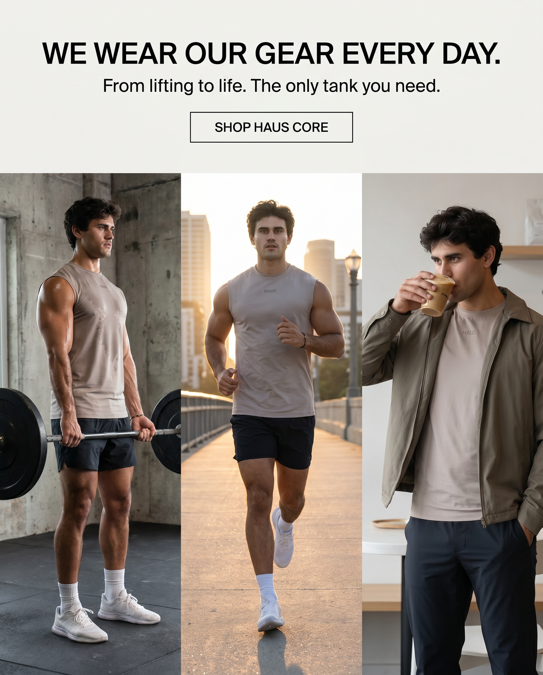 HAUS Facebook ad