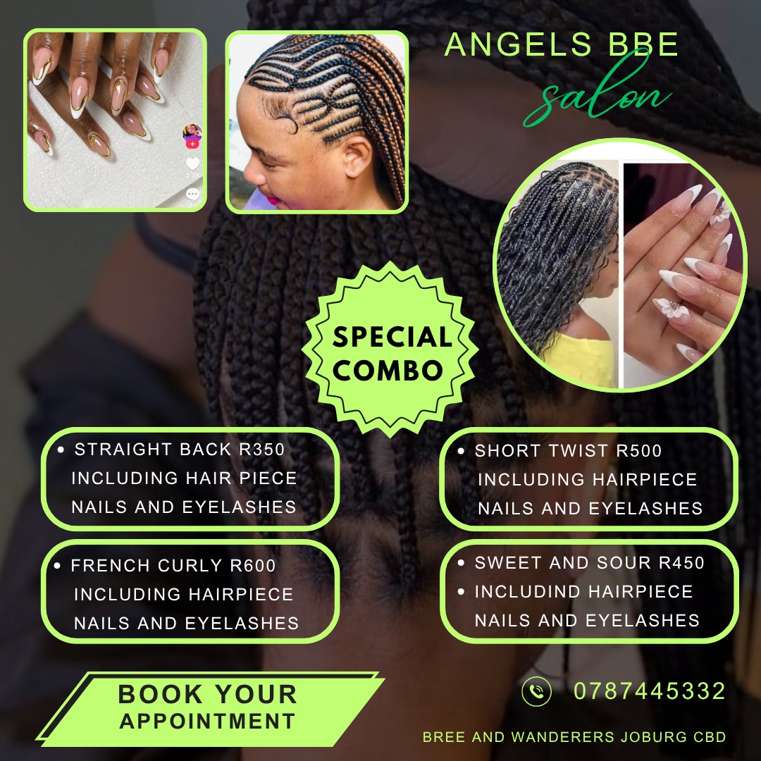 Angels bbe Facebook ad