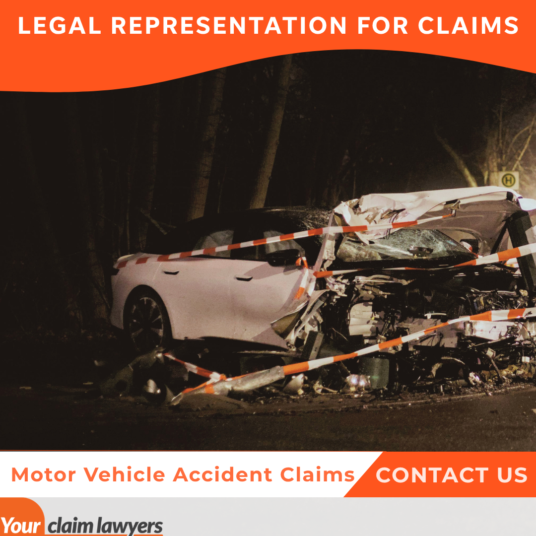 Your Claim Lawyers Facebook ad: Motor Vehicle and Motorcycle Claims