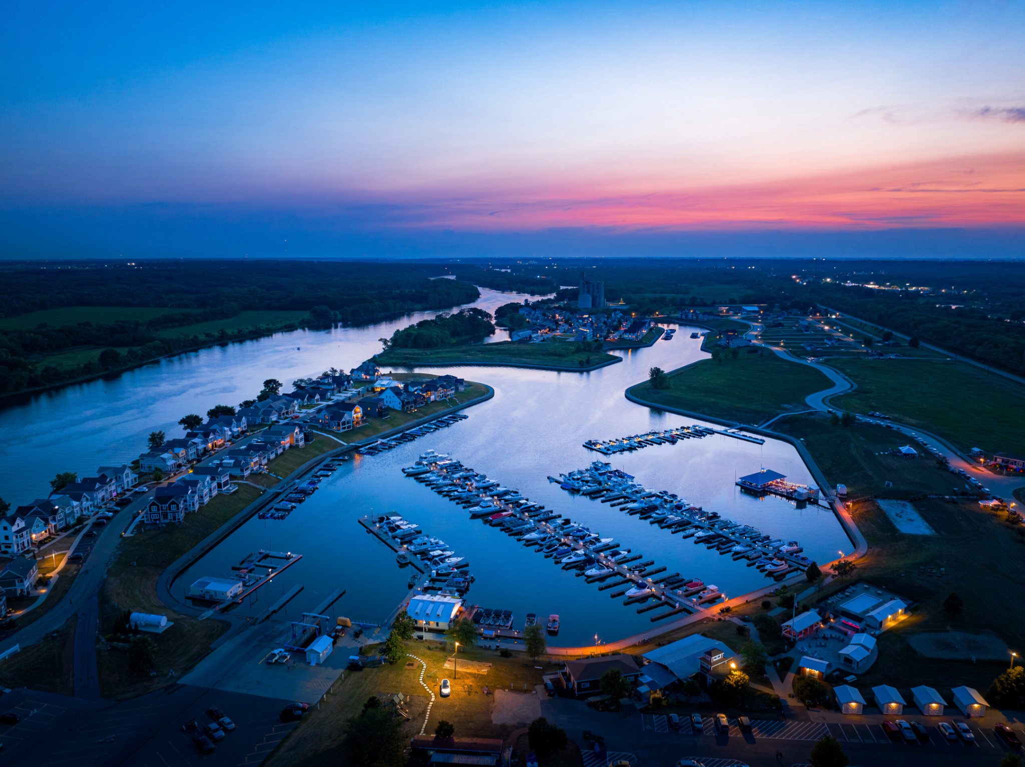 Heritage Harbor Facebook ad