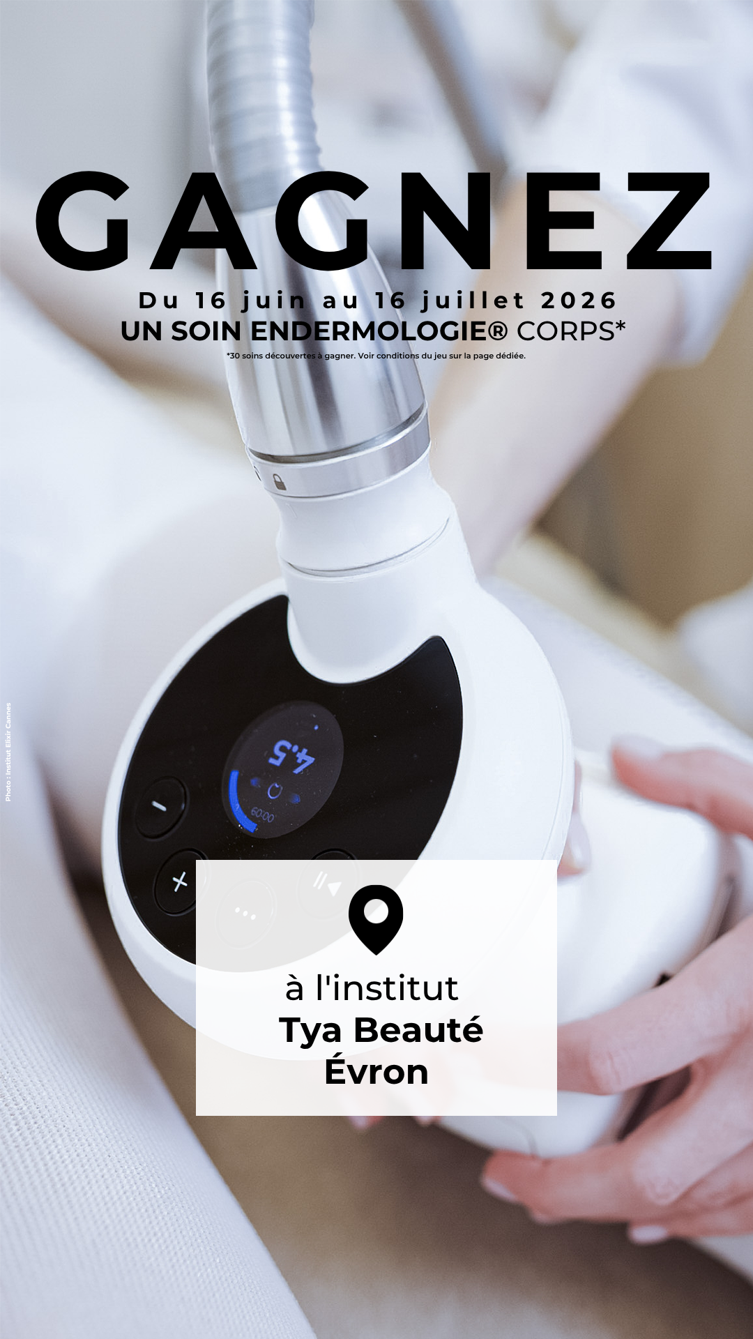 LPG endermologie Facebook ad