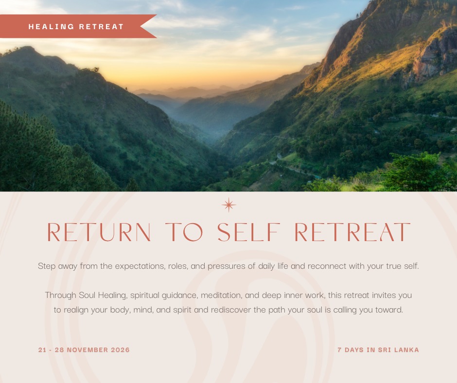 Gillian McMichael: Soul Healer Facebook ad: Gillian McMichael | Return to Self Retreat