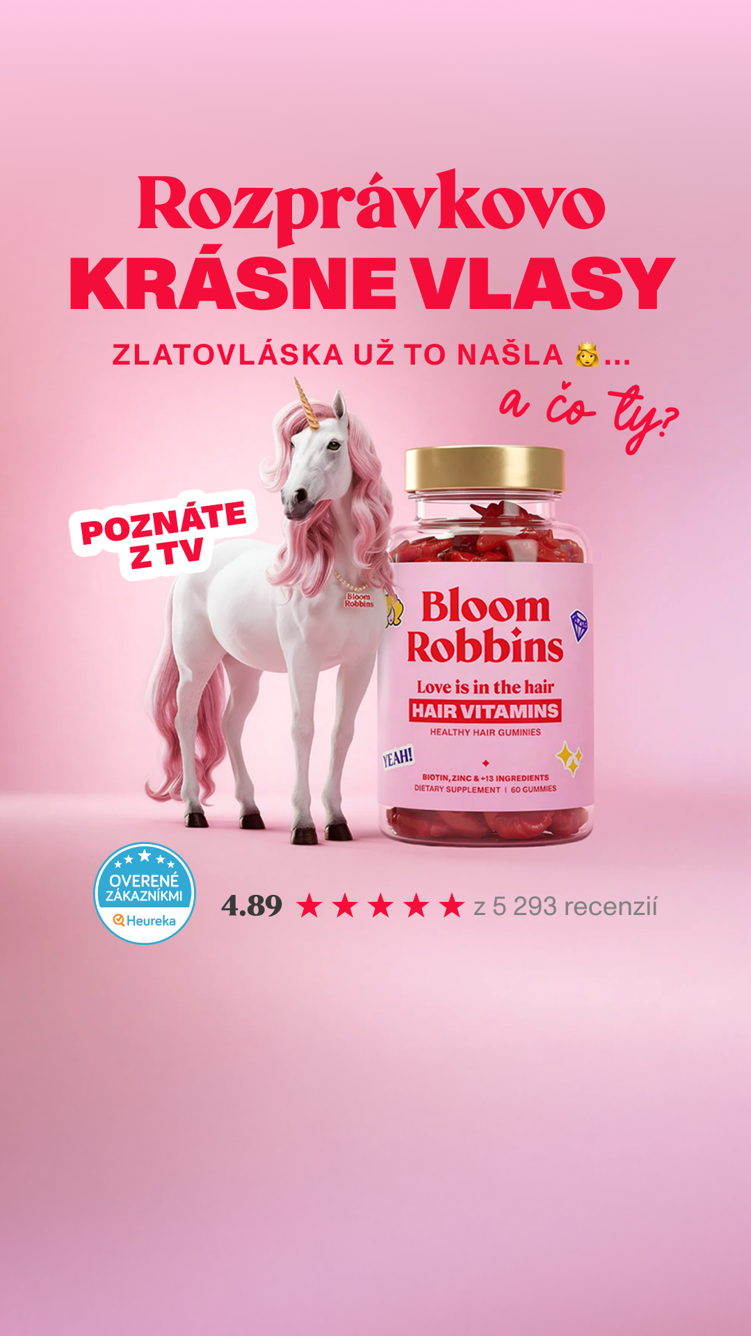 Bloom Robbins SK/CZ Facebook ad