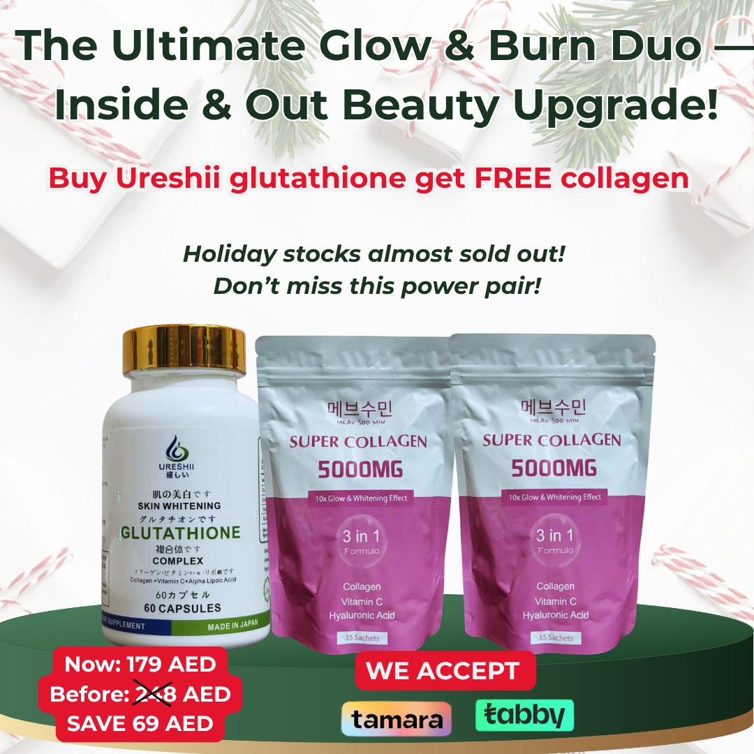 Ureshii UAE III Facebook ad: HOLIDAY PROMO KABAYAN!