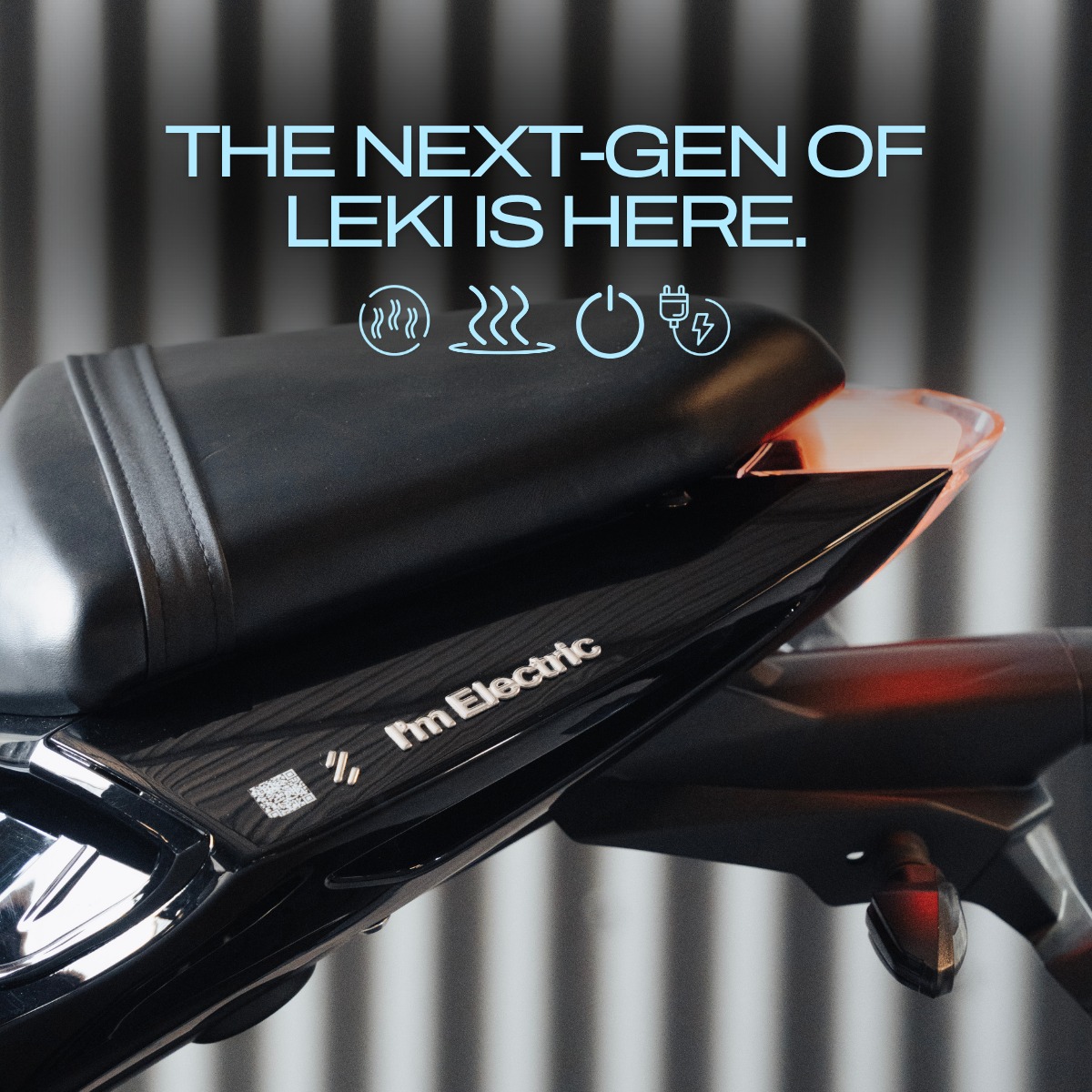 LEKI Electric Facebook ad: Meet the E1 - still sexy, packed with…