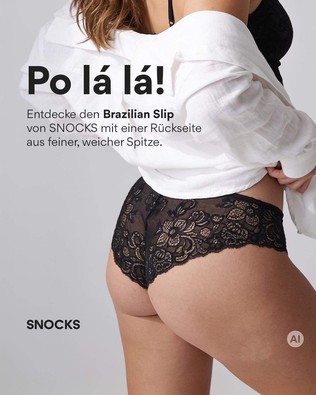 Snocks Facebook ad