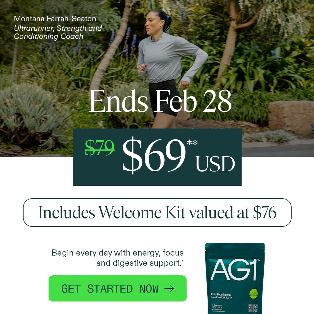 AG1 by Athletic Greens Facebook ad