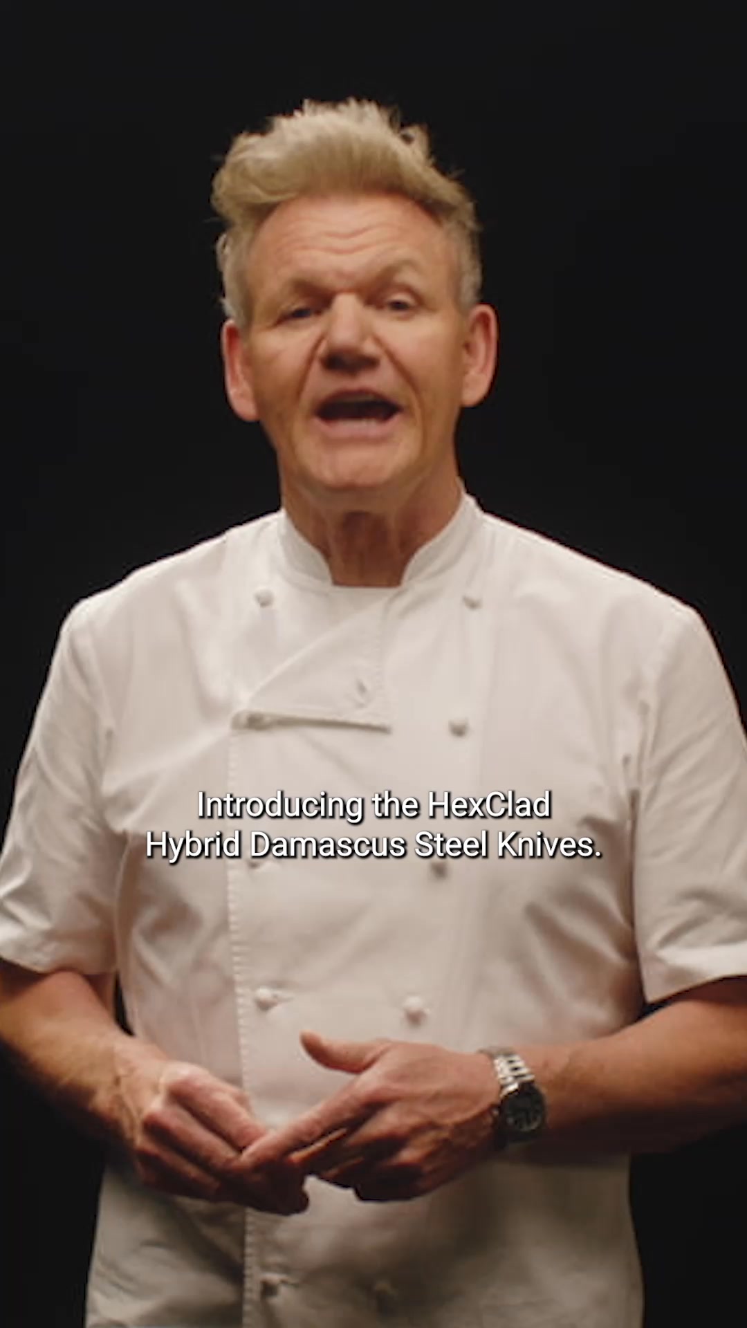 Gordon Ramsay Facebook ad: The Only Knives in my Kitchen
