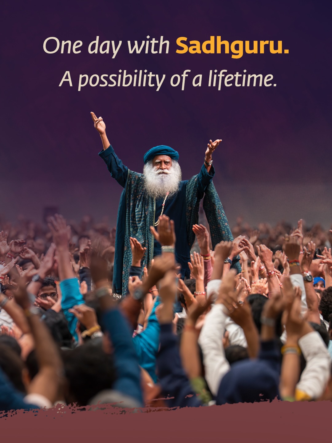 Sadhguru Facebook ad