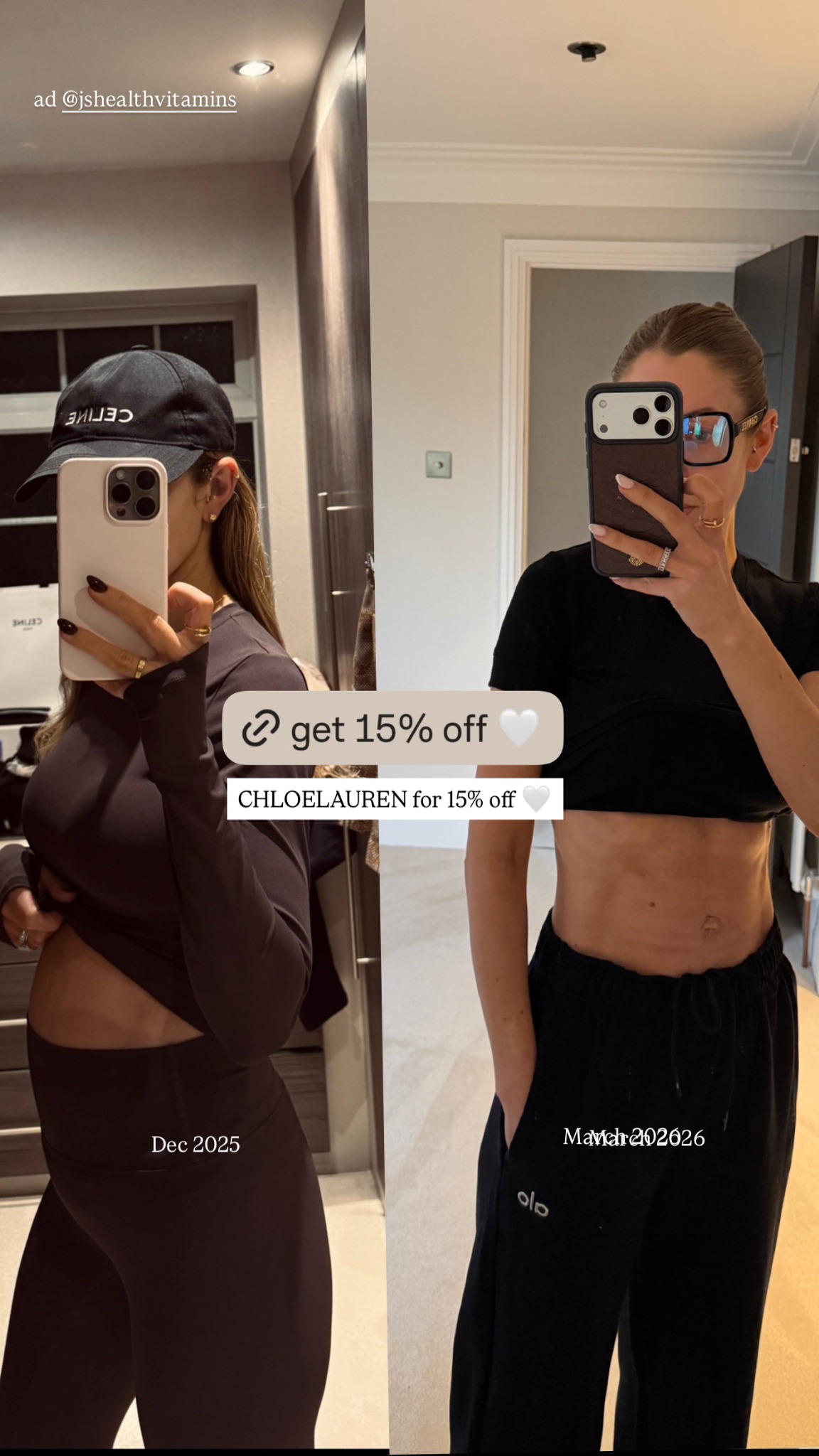 Chloe Holland Facebook ad