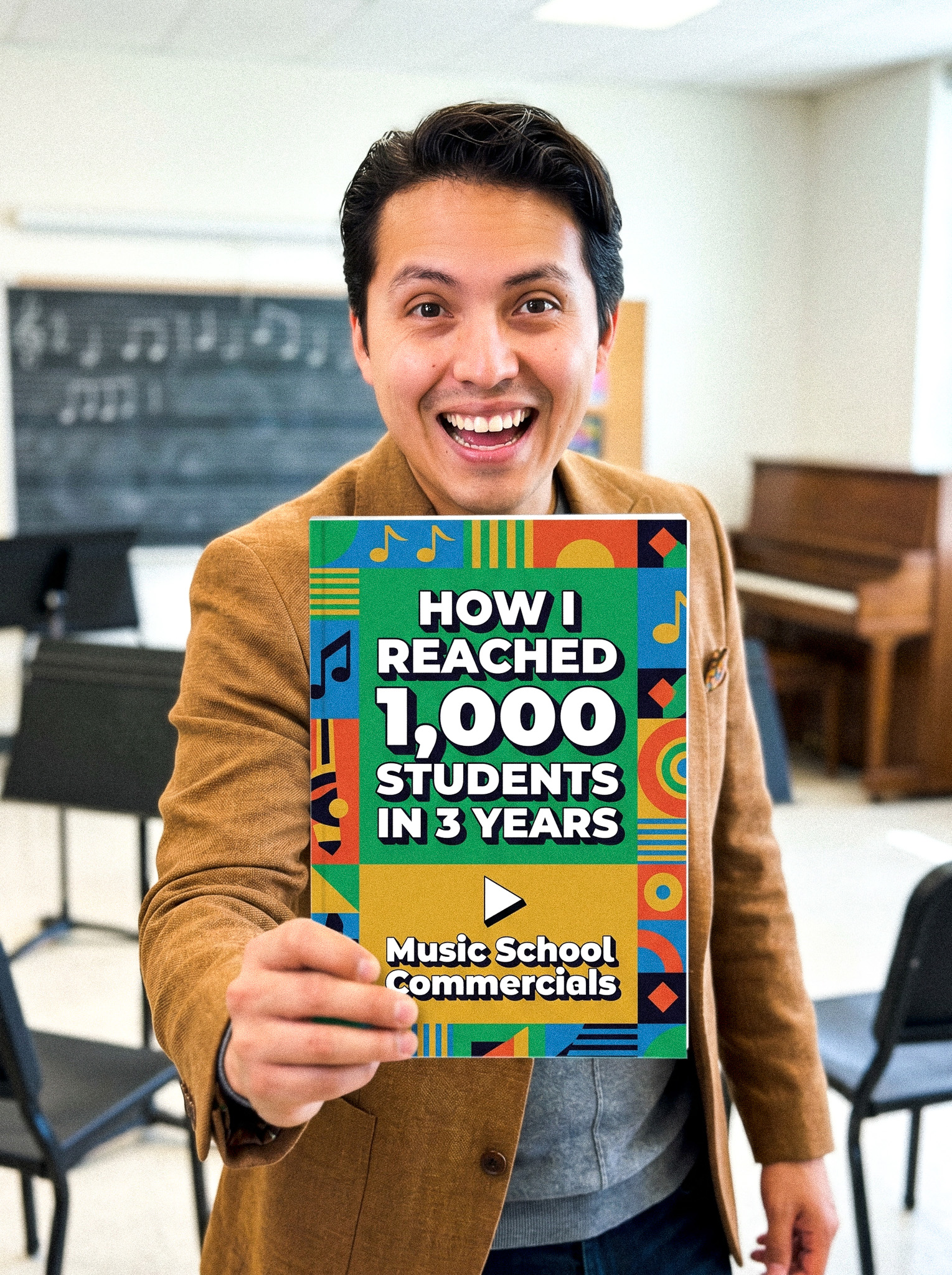 Music School Commercials Facebook ad