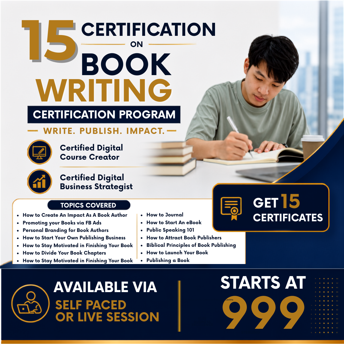 IHELP Coaching and Business Solutions Corporation Facebook ad