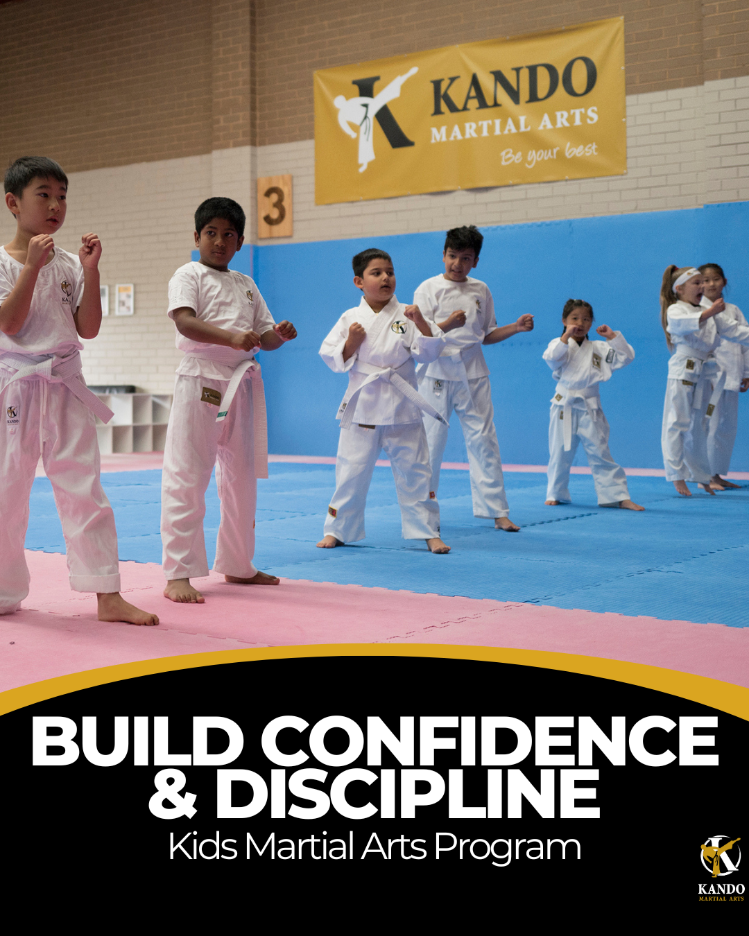 Kando Martial Arts Knox Facebook ad