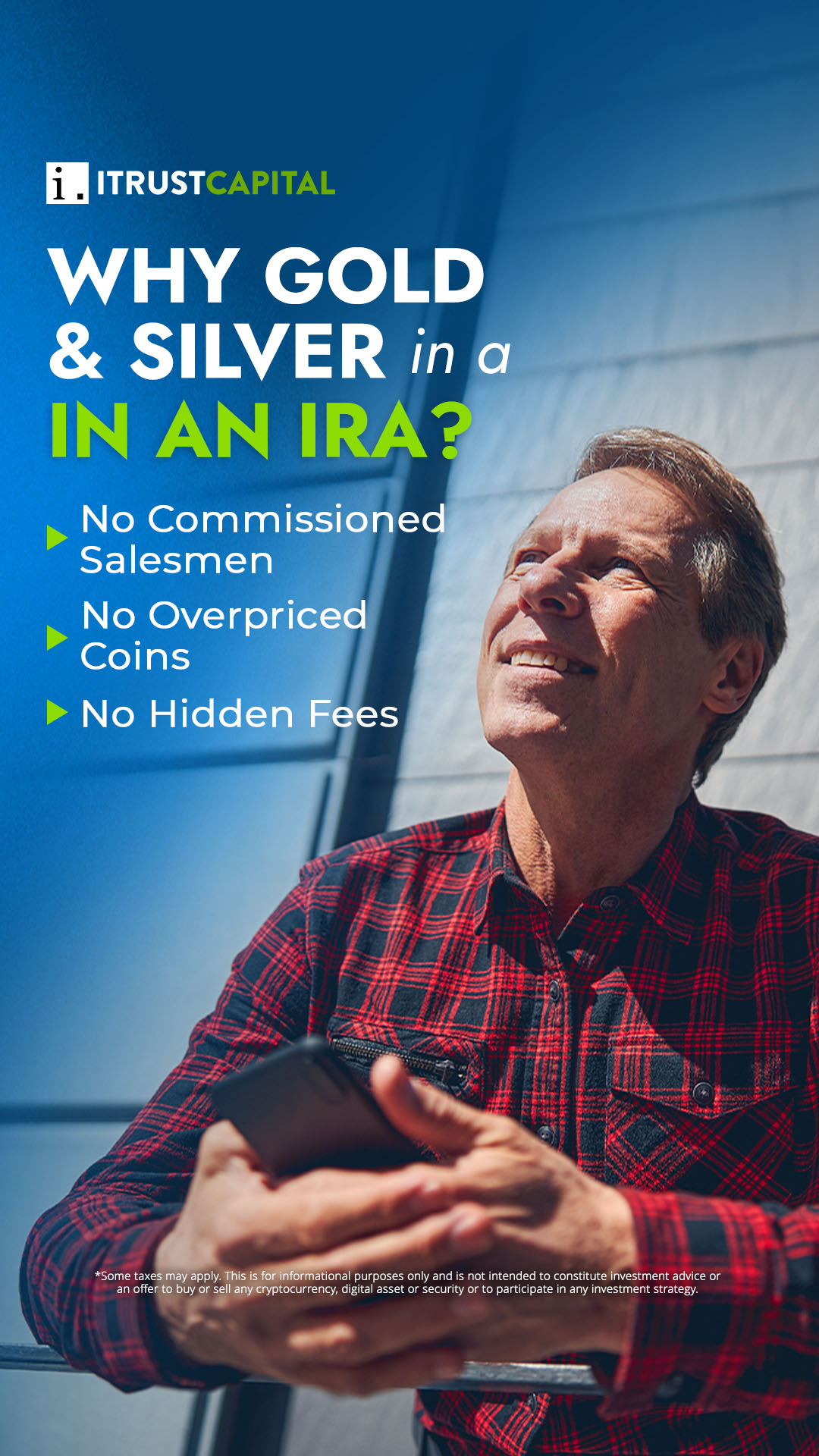 iTrustCapital Inc. Facebook ad