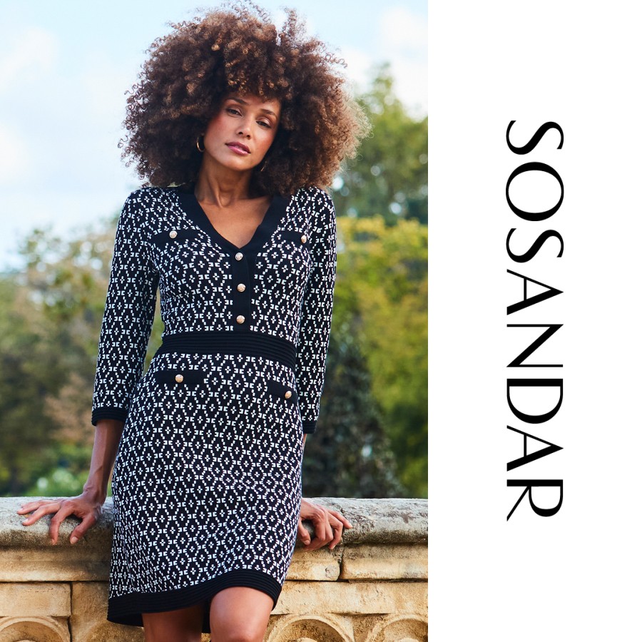Sosandar Facebook ad: Stunning NEW Dresses… Be quick before they sell…