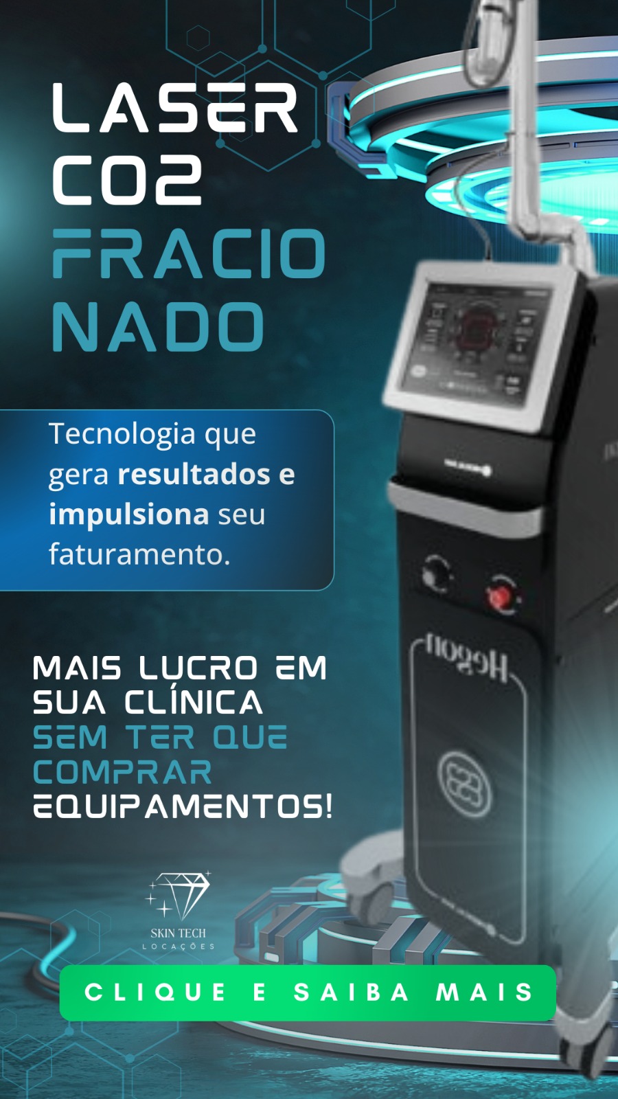 SkinTech - Locações Facebook ad