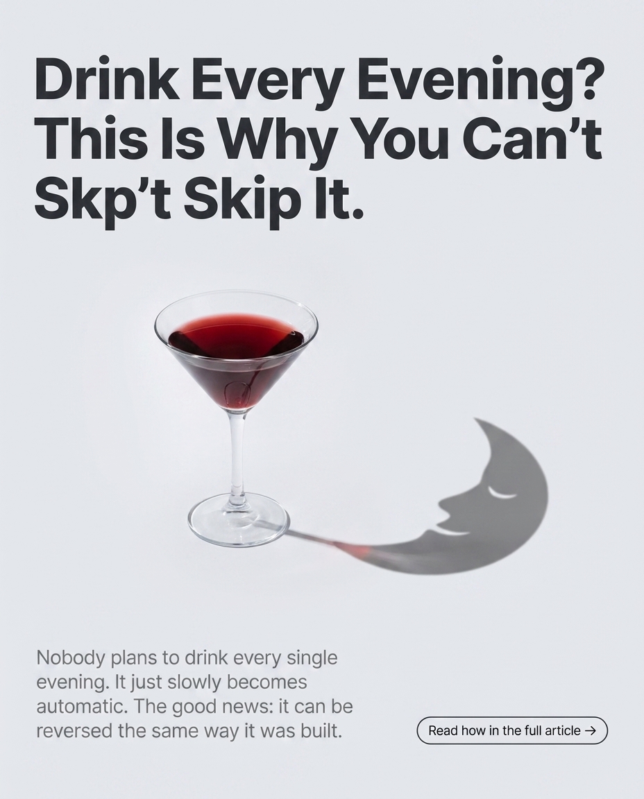 Mindful Drinking Community Facebook ad