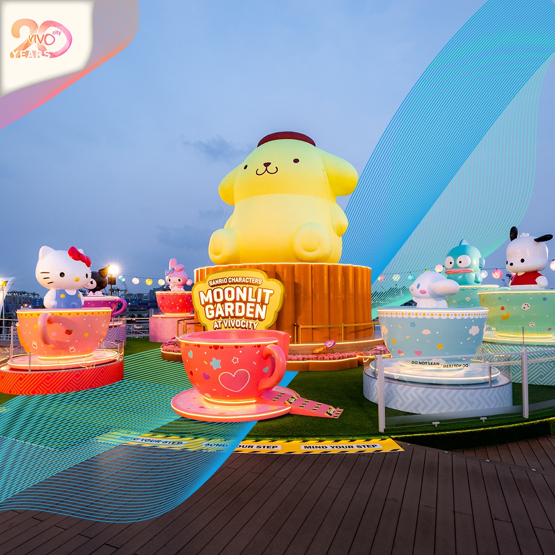 VivoCity Singapore Facebook ad
