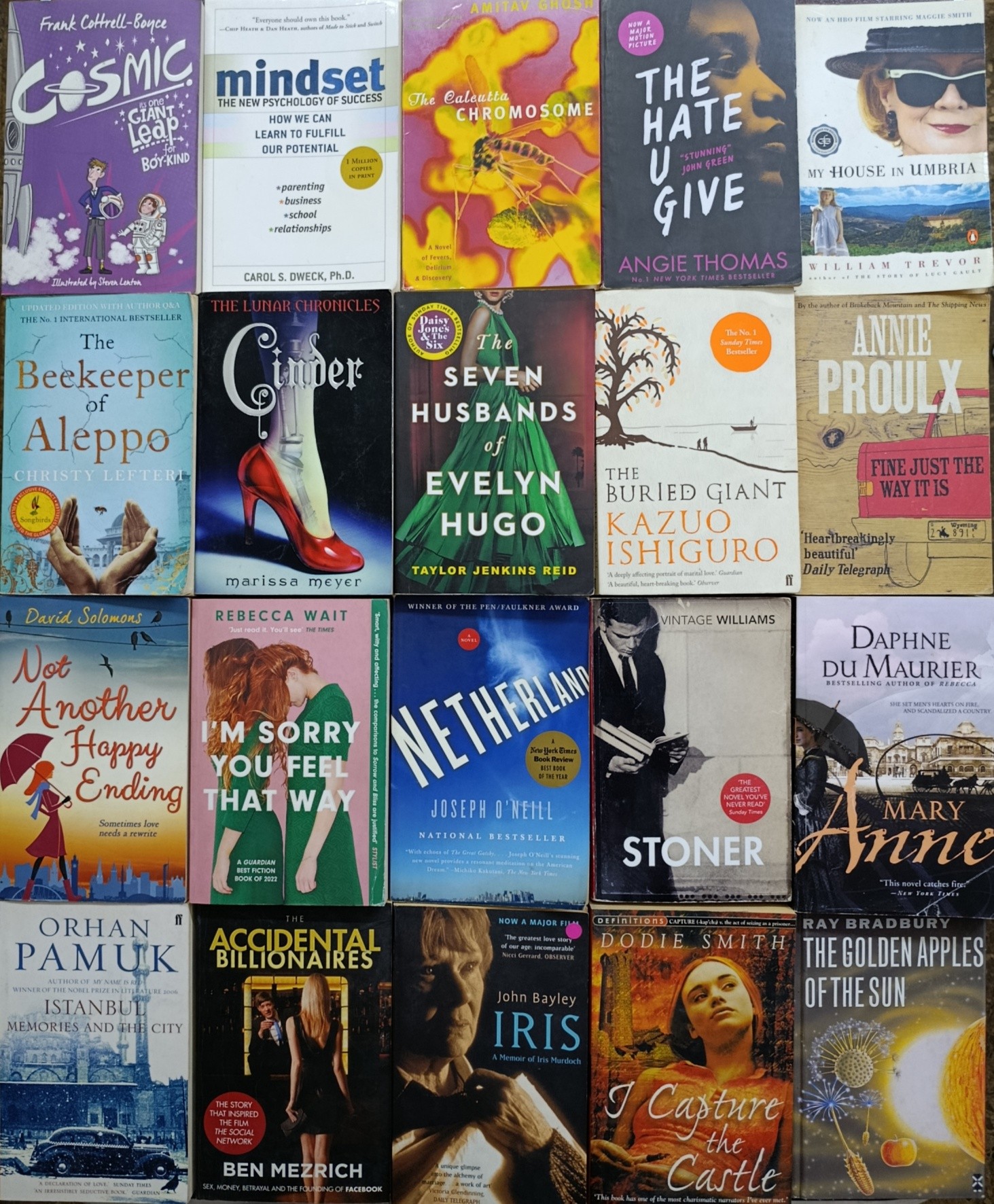 The books Planet Facebook ad