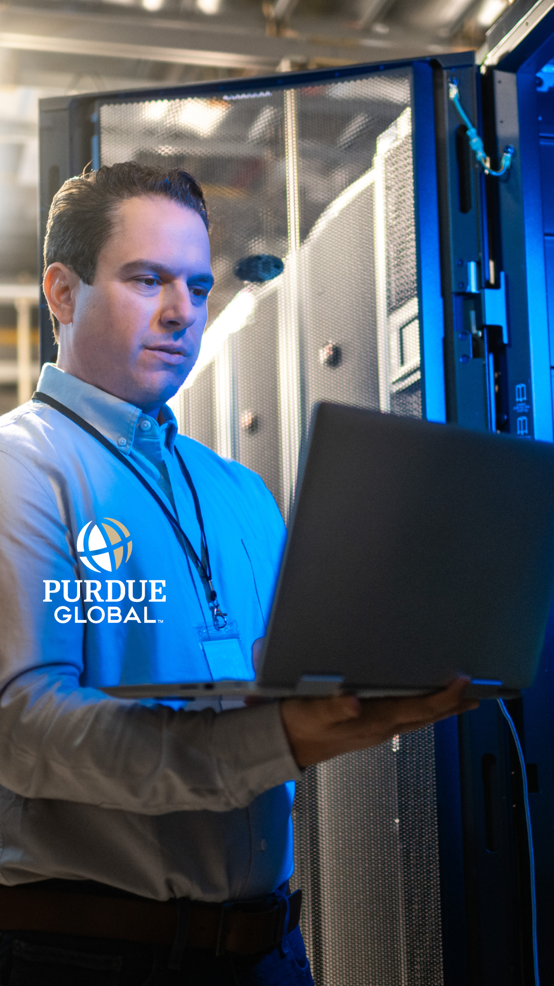 Purdue Global Facebook ad: It’s time