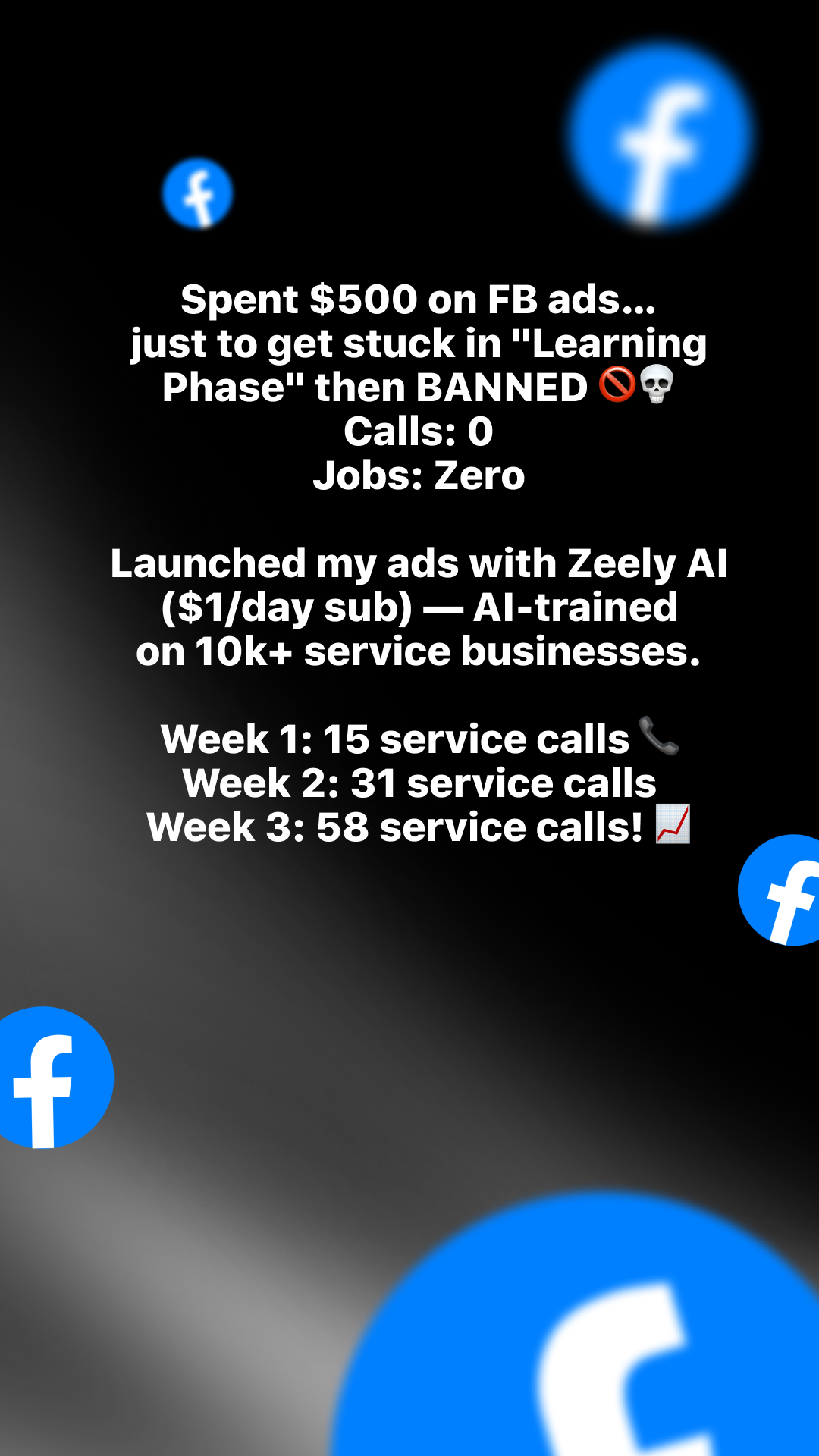 Zeely: Grow Sales with AI Facebook ad