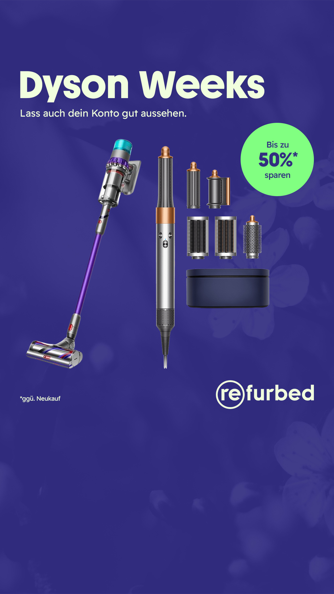 refurbed Facebook ad