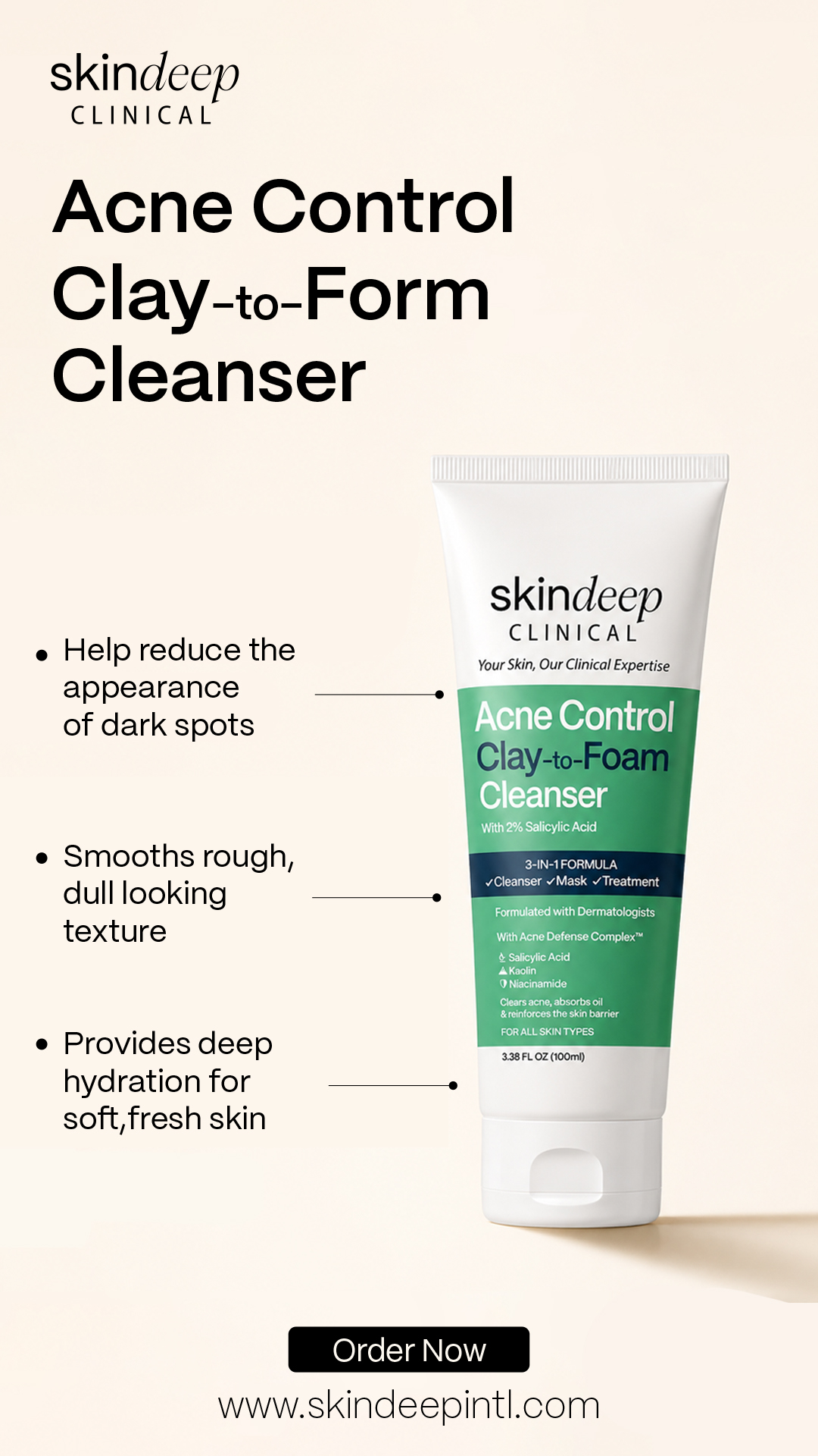 Skin Deep Facebook ad