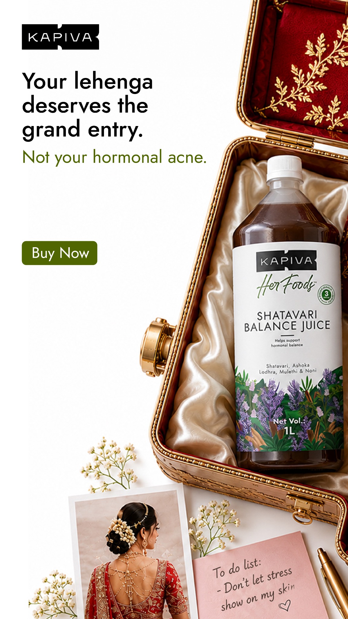 Kapiva Wellness Facebook ad