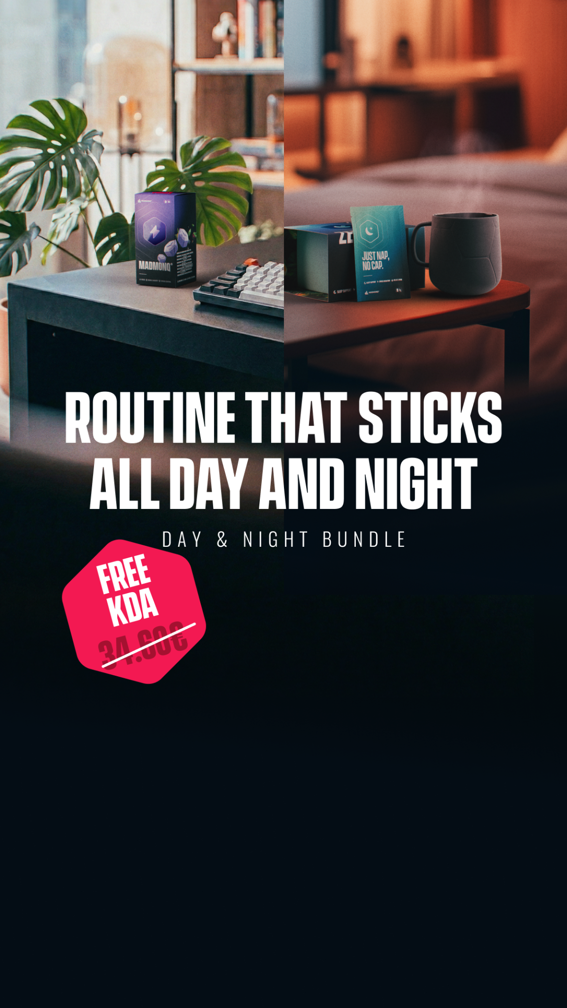 MADMONQ Facebook ad