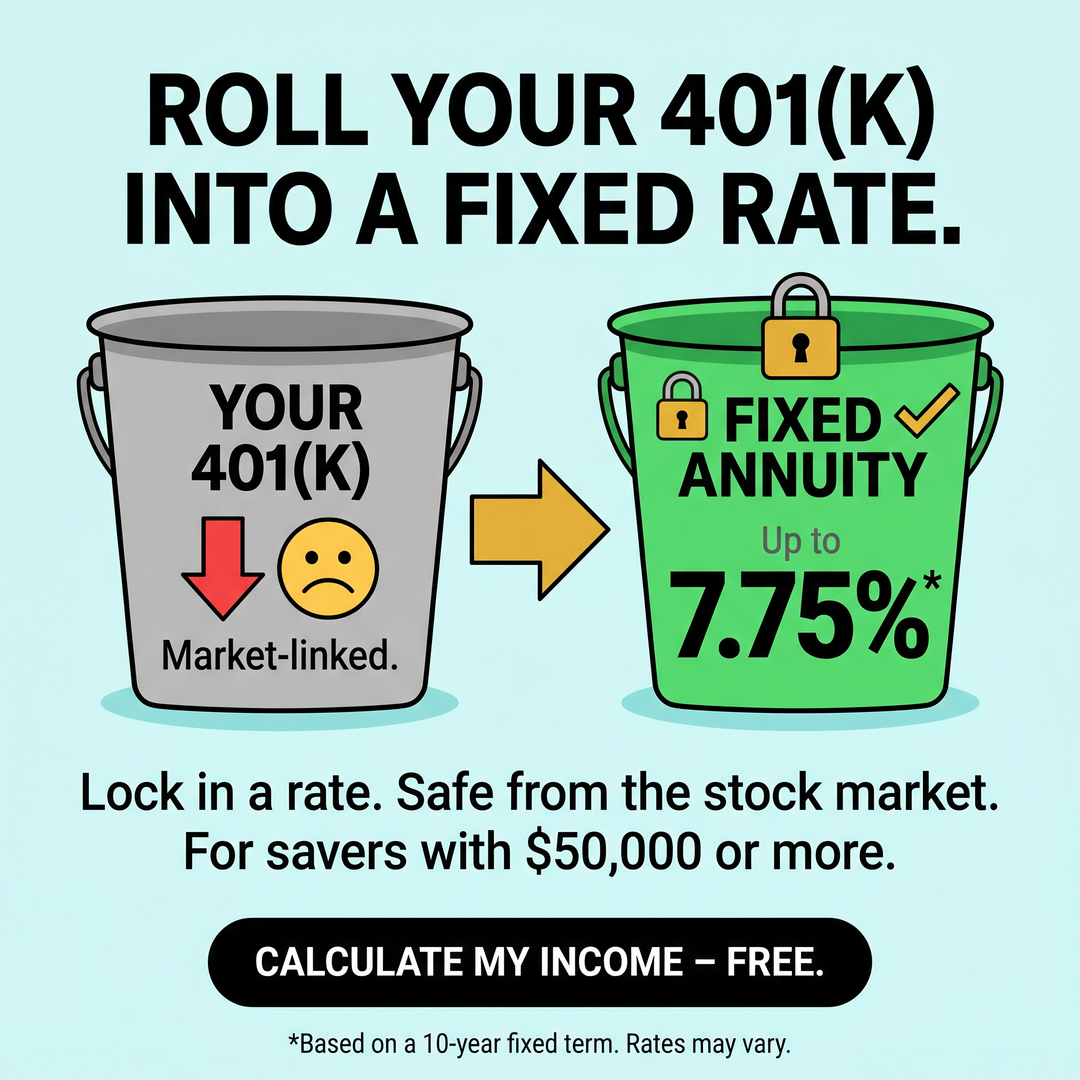 Wise Owl Retirement Facebook ad: Turn retirement savings into a paycheck for life, in 30…