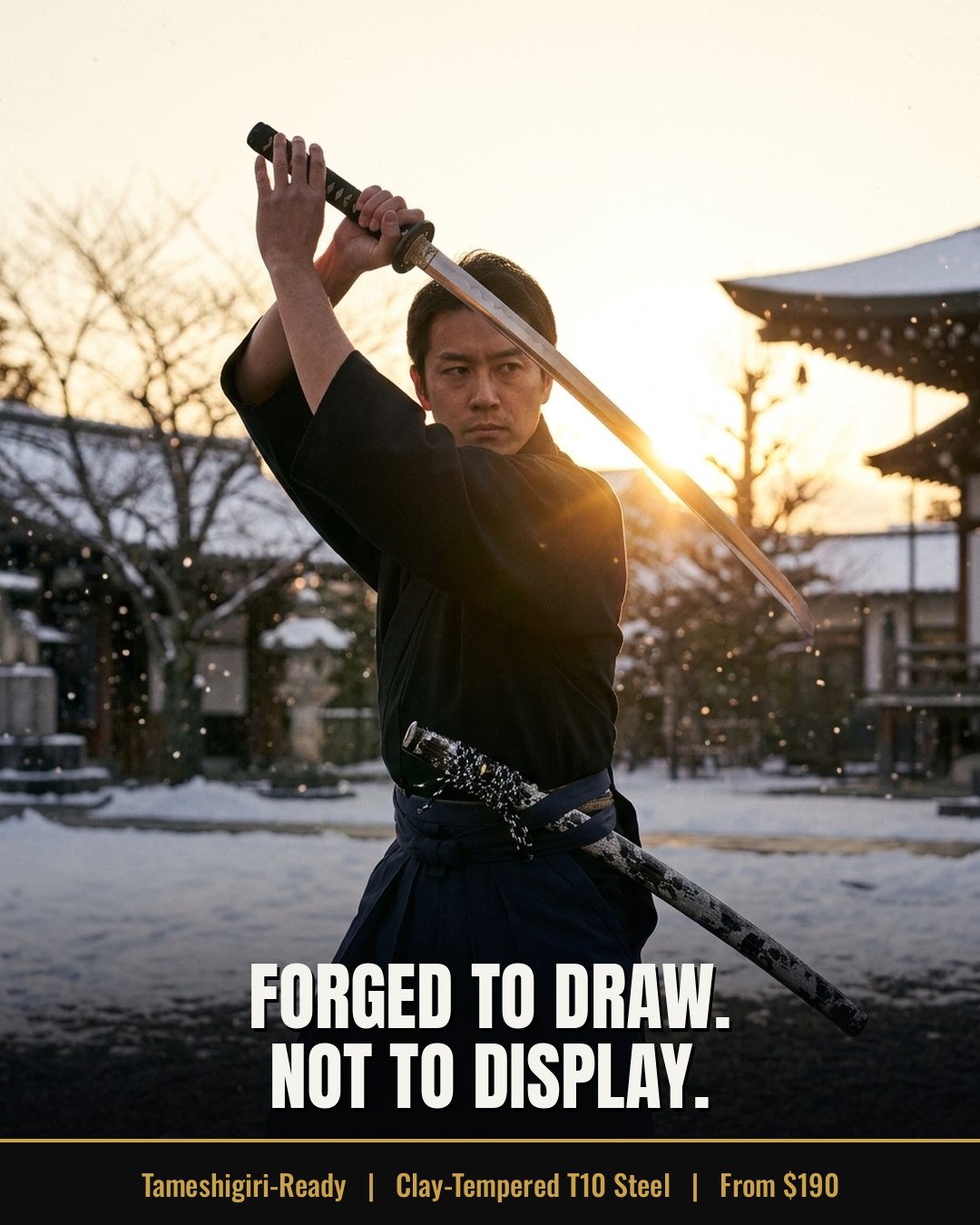 Katana Sword Facebook ad