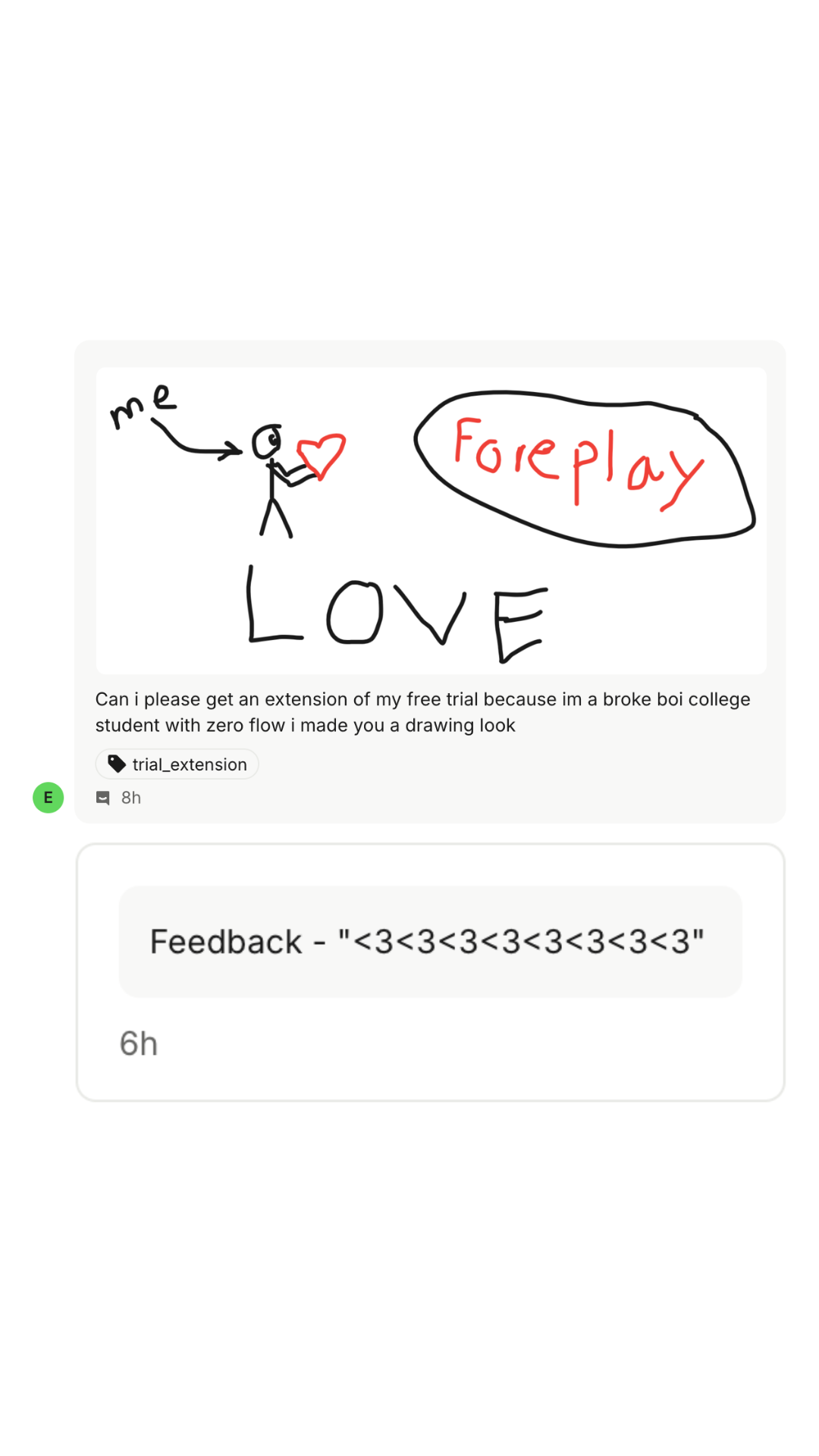 foreplay.co Facebook ad