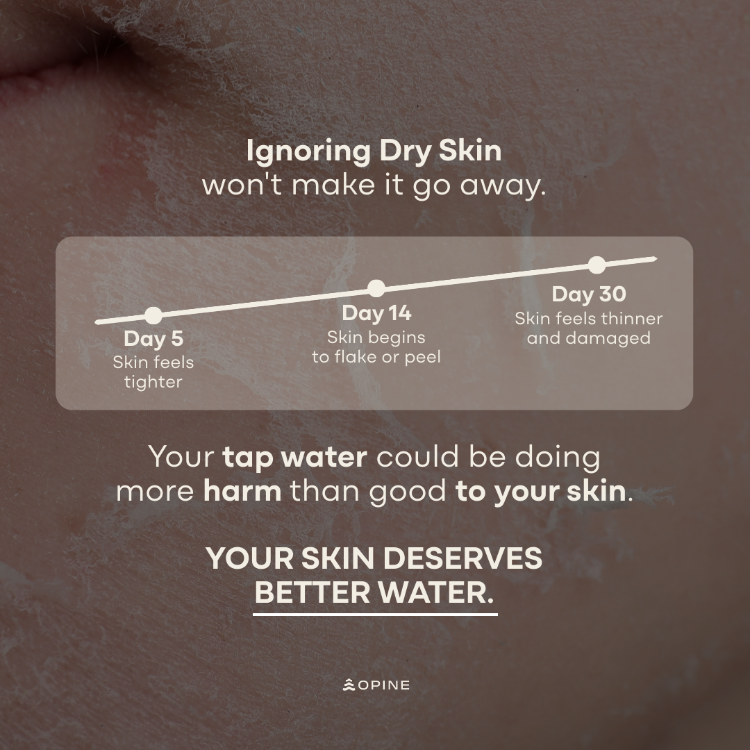 OPINE WAY Facebook ad: Try OPINE Filtered Shower Head