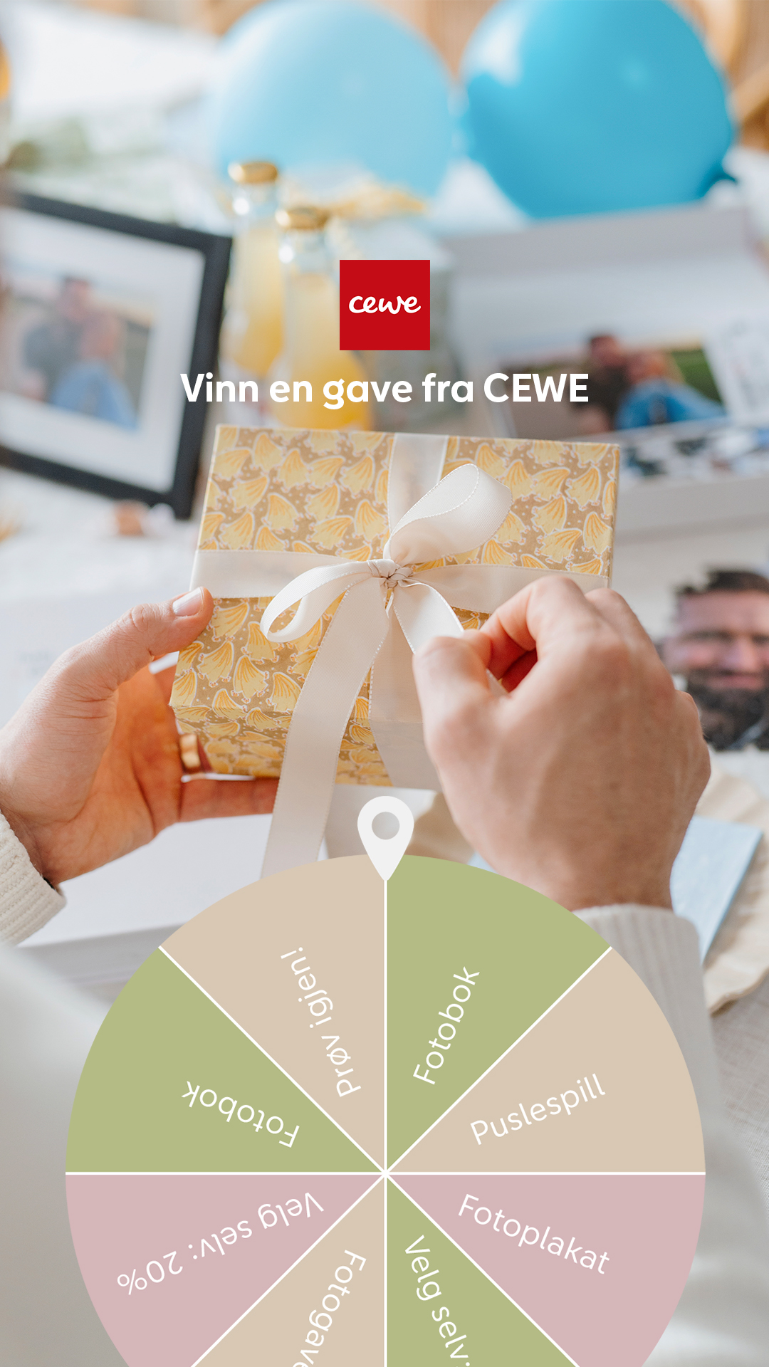 CEWE Facebook ad