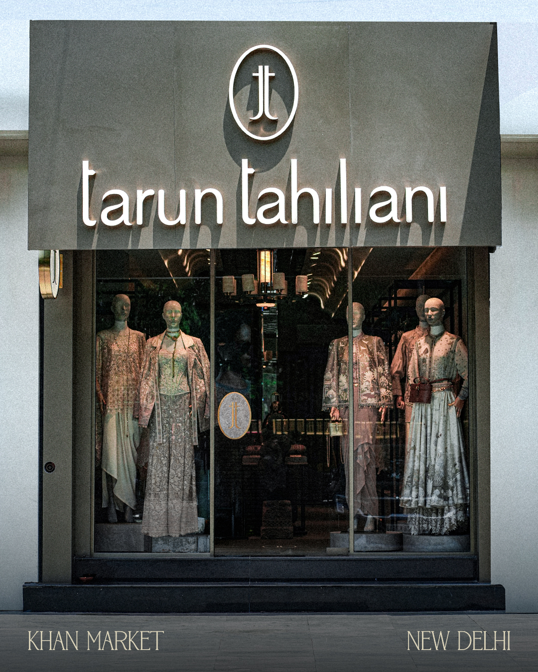 OTT Tarun Tahiliani Facebook ad: Shop elevated styles that blend modern design with…