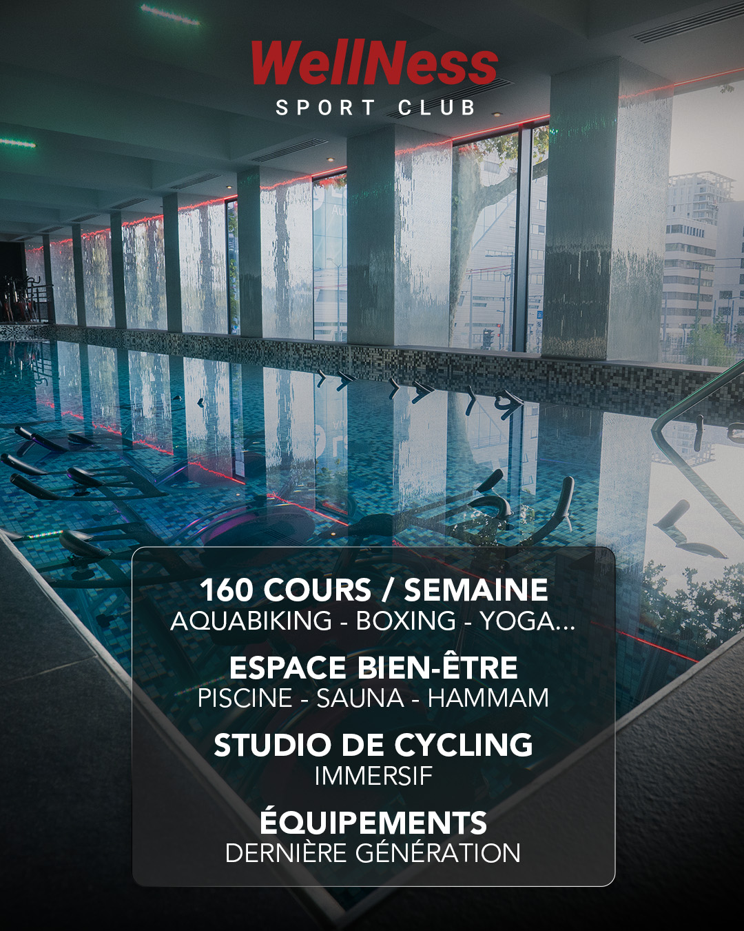 Wellness Sport Club France Facebook ad from May 27, 2026