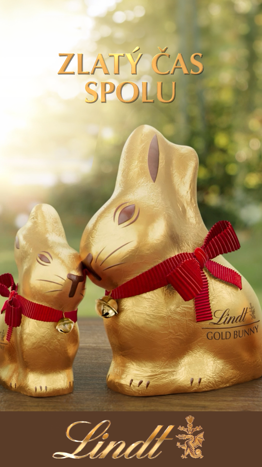 Lindt Facebook ad