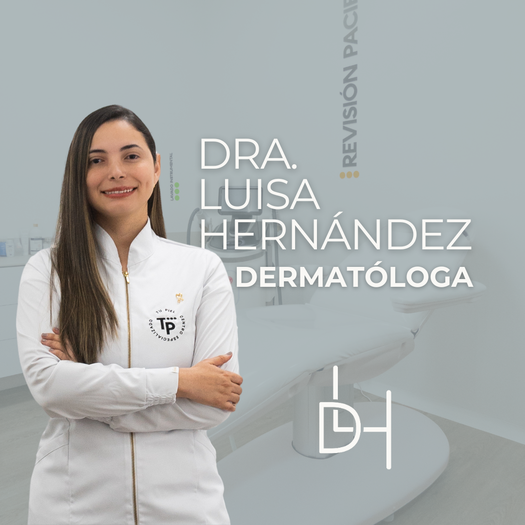 Tu Piel Medellín Facebook ad: Soy Luisa Hernández, dermatóloga de la Universidad de…