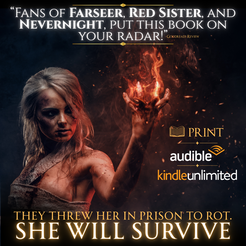 Rob J. Hayes - Author of Epic Fantasy Facebook ad