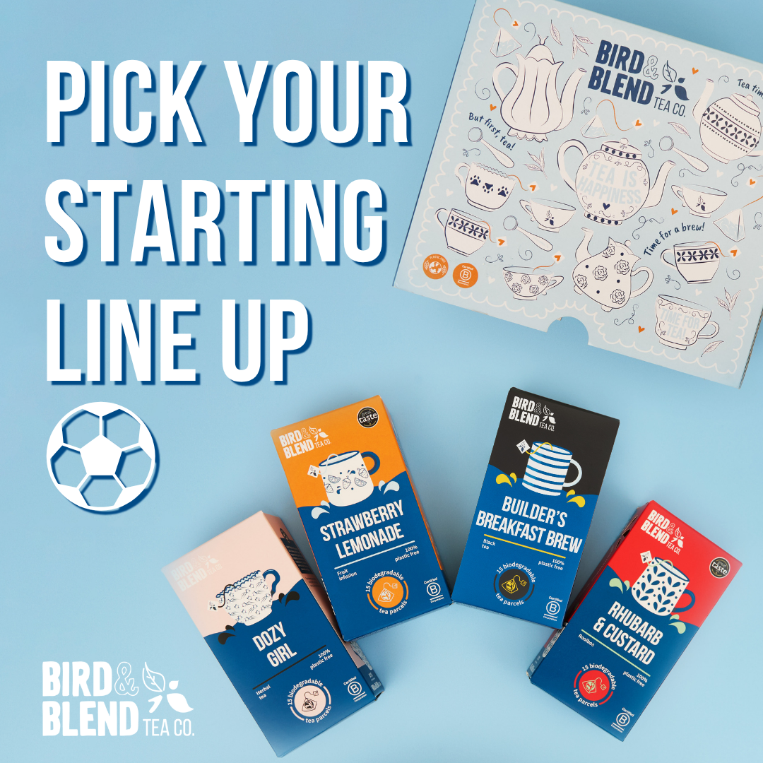 Bird & Blend Tea Co. Facebook ad