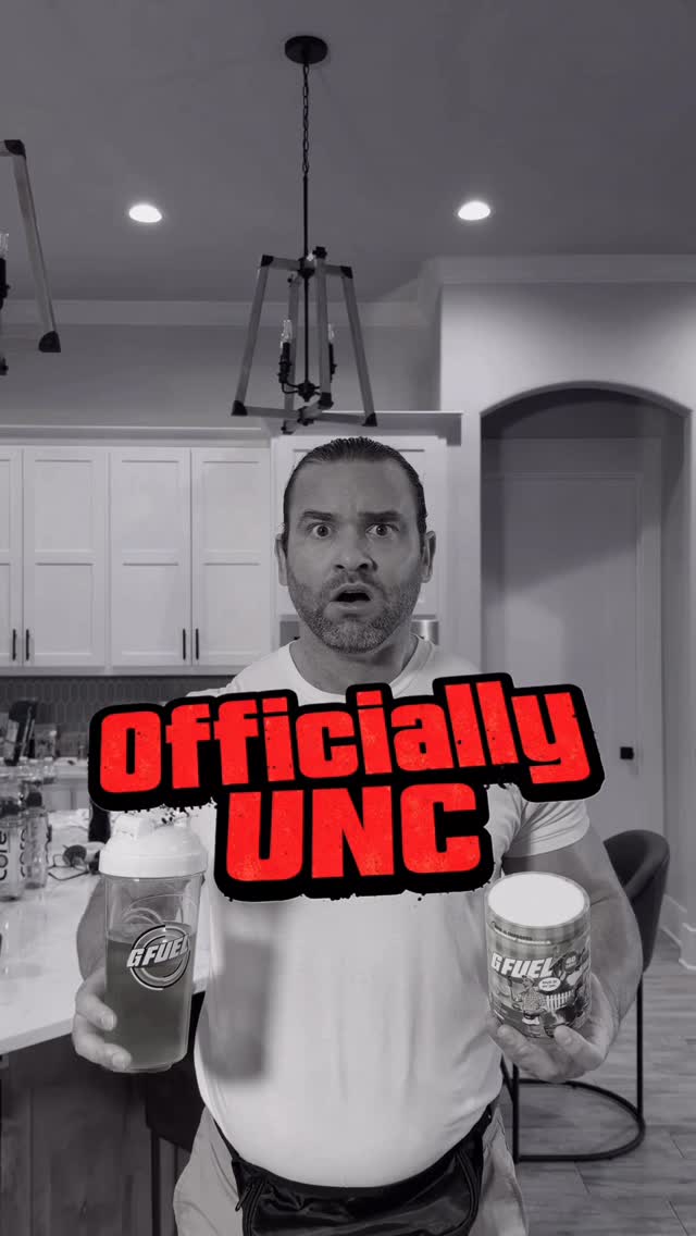 G FUEL Facebook ad: When you get called UNC