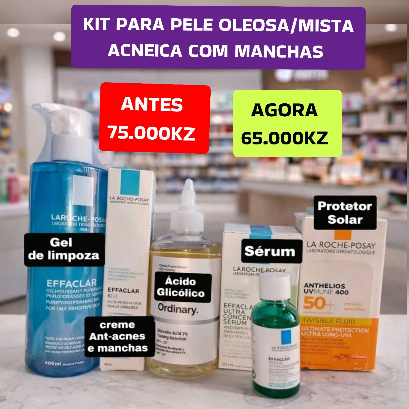 HELL- cosméticos Facebook ad