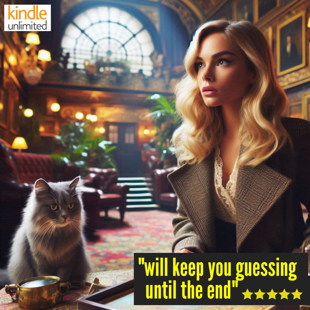 Avery Kent Cozy Mysteries Facebook ad