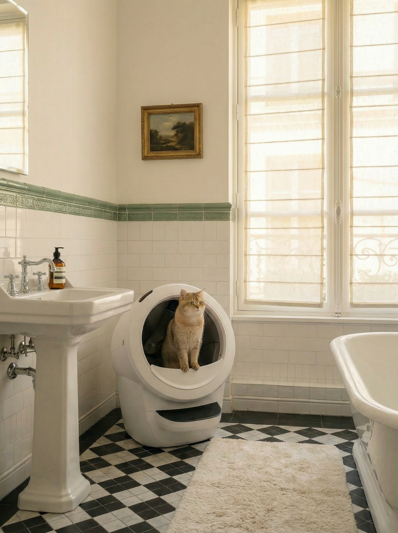 Litter-Robot by Whisker Facebook ad