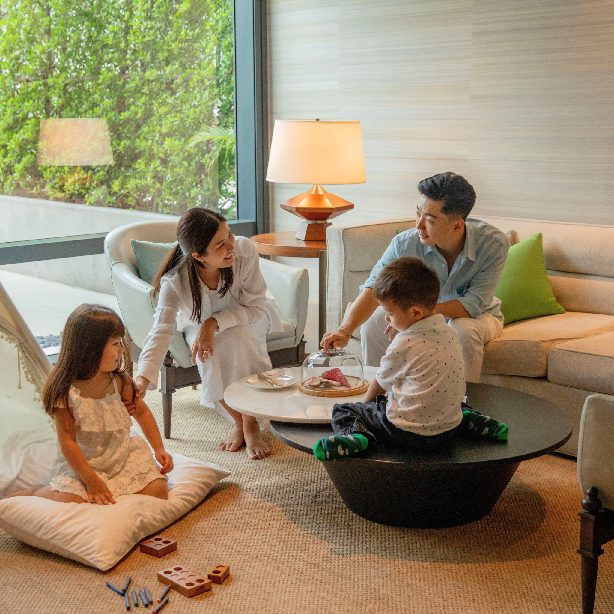 Capella Bangkok Facebook ad: Time Well Spent, Together