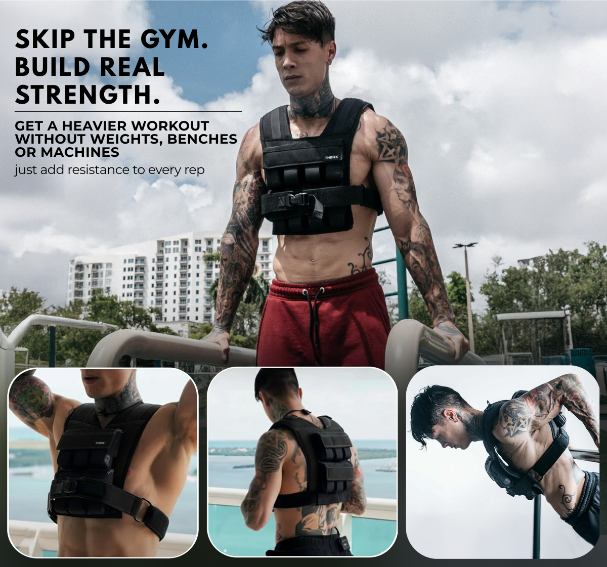 Thenx.com Facebook ad