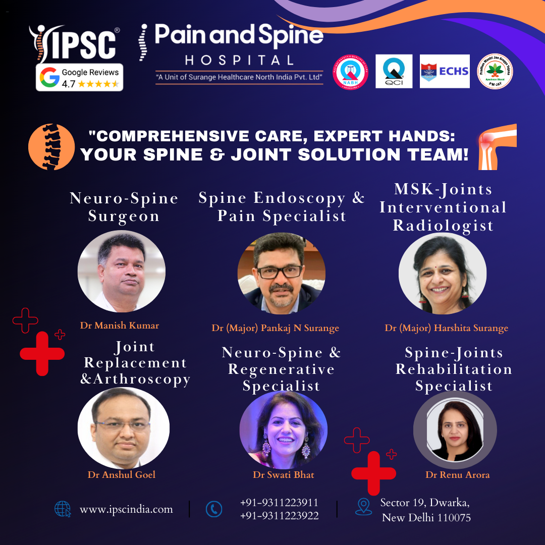 IPSC: Pain and Spine Hospitals Facebook ad from Jun 12, 2025