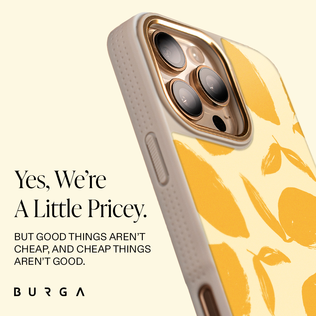 BURGA Phone Cases Facebook ad