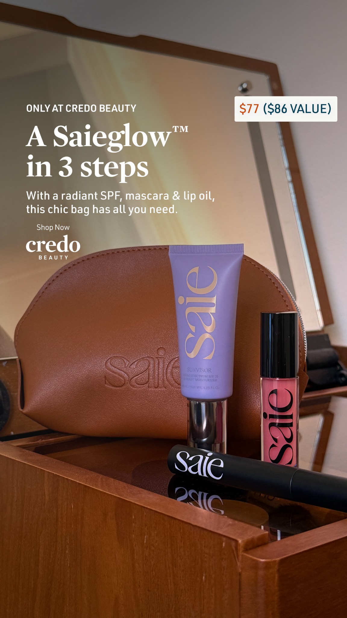 Credo Beauty Facebook ad