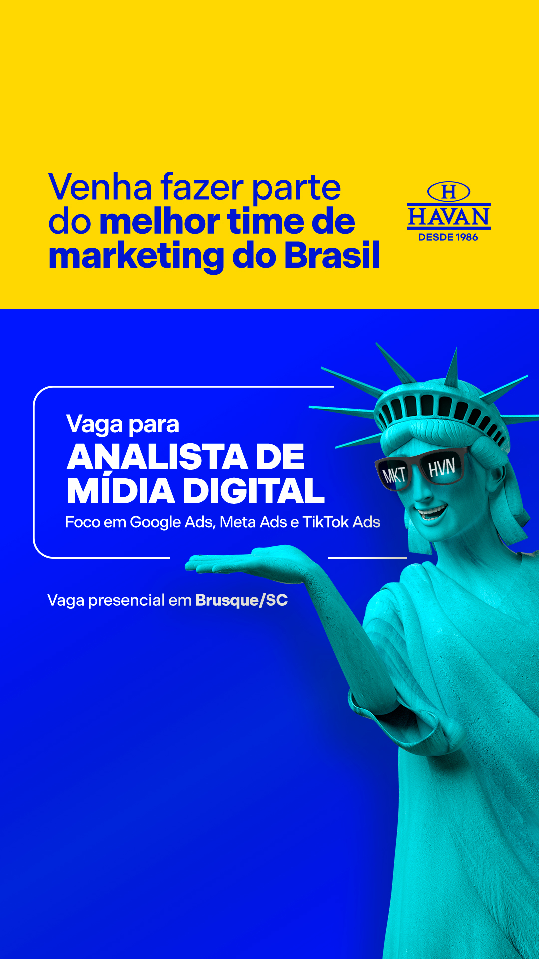 Havan Facebook ad